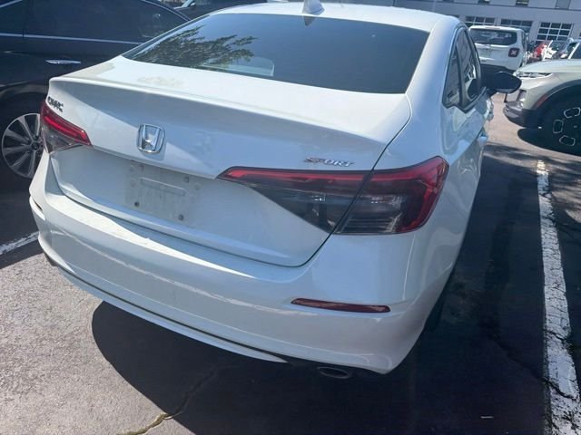 Used 2023 White Honda Sport image 9
