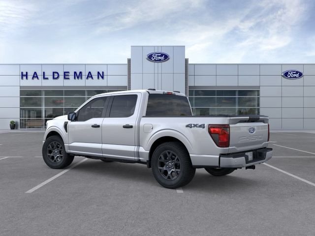New 2026 Iconic Silver Metallic Ford STX image 4