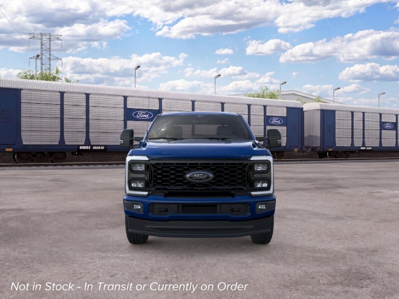 New 2026 Argon Blue Metallic Ford F-250® XLT image 6