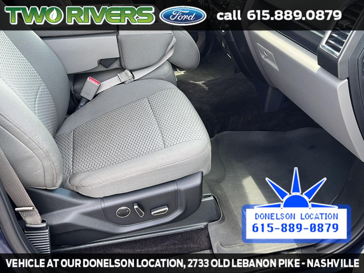 Used 2016 Blue Jeans Metallic Ford XLT image 36
