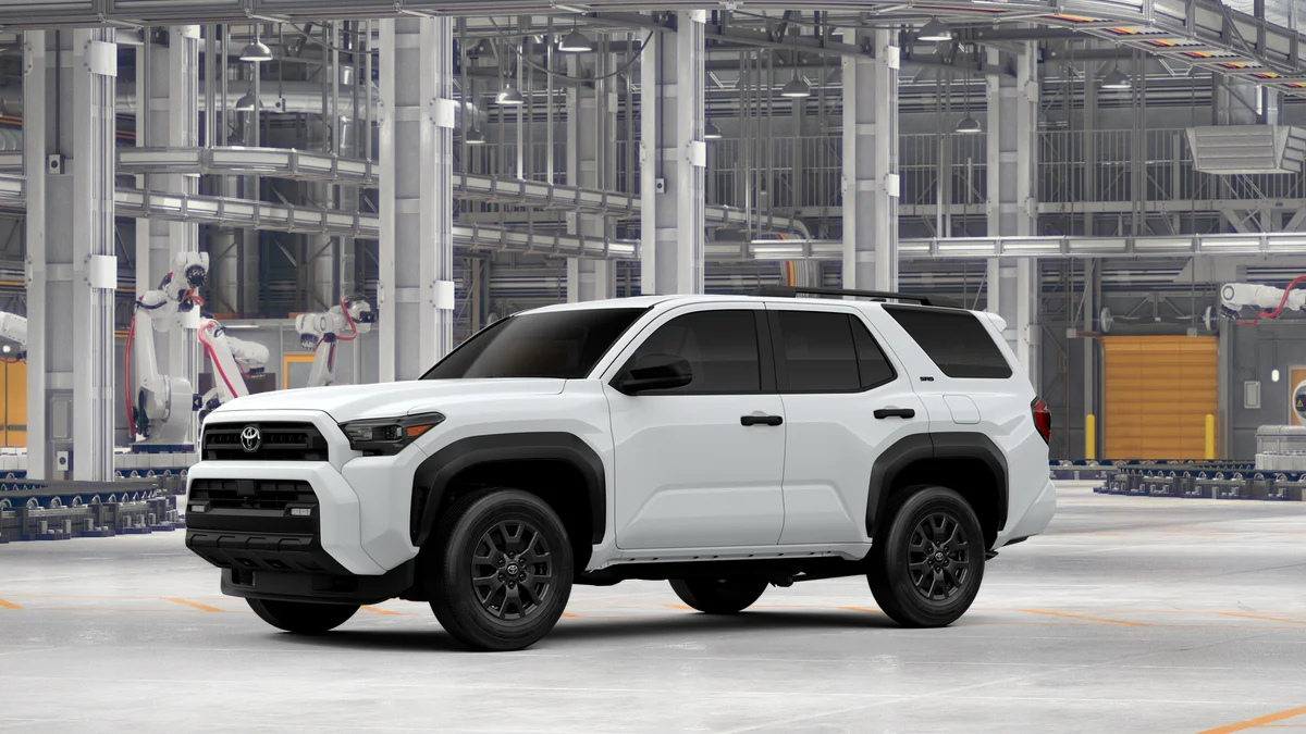 New 2026 Ice Cap Toyota SR5 image 2