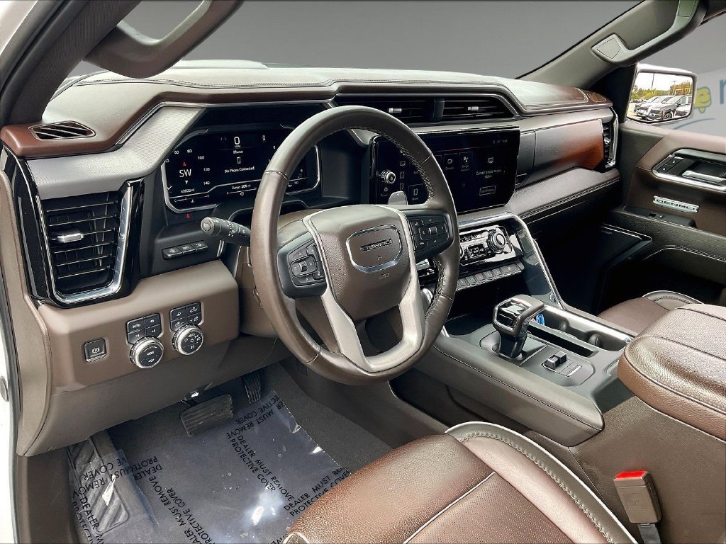 Used 2024 White Frost GMC Denali image 8