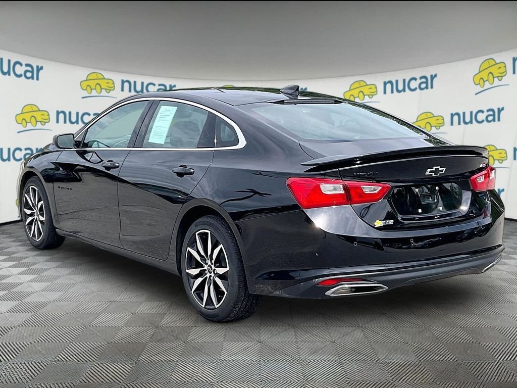 Used 2024 Mosaic Black Metallic Chevrolet RS image 4