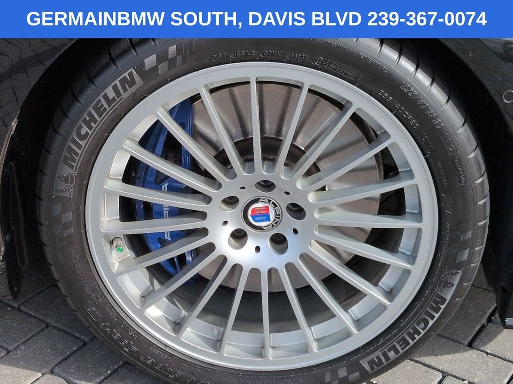 Certified Used 2022 Black Sapphire Metallic BMW ALPINA B7 xDrive image 12