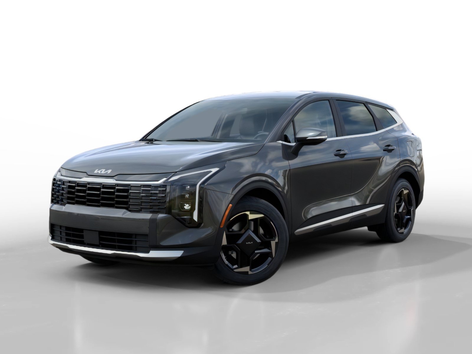 New 2027 Gravity Gray Kia EX image 1