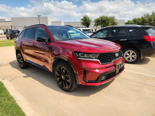 2021 Kia Sorento SX AT 4WD's photo