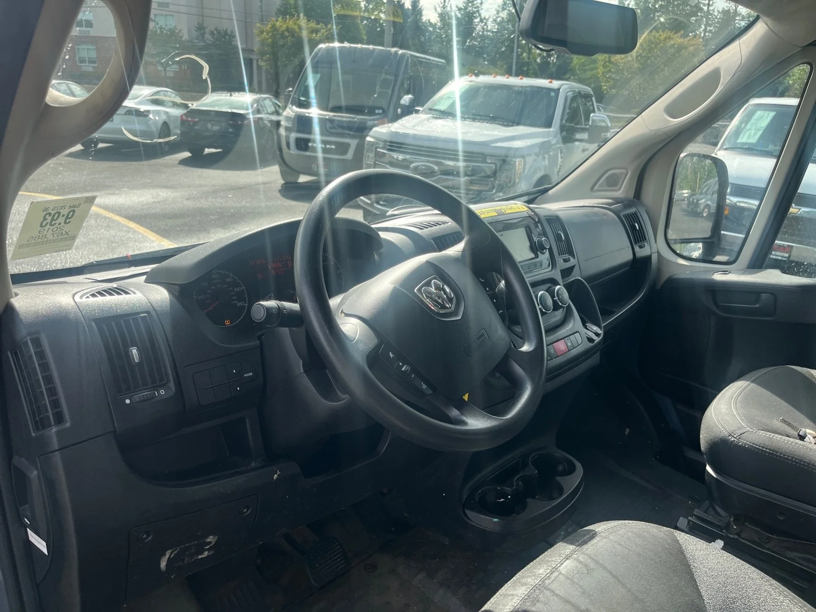 Used 2019 Patriot Blue Pearlcoat Ram High Roof EXT image 9