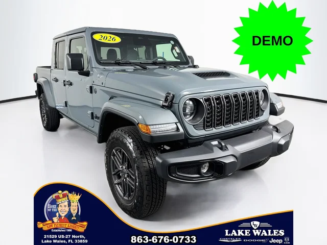 2026 Jeep Gladiator Sport S