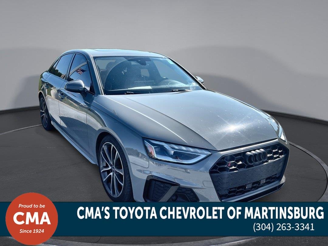 Used 2021 Quantum Gray Audi Premium image 1