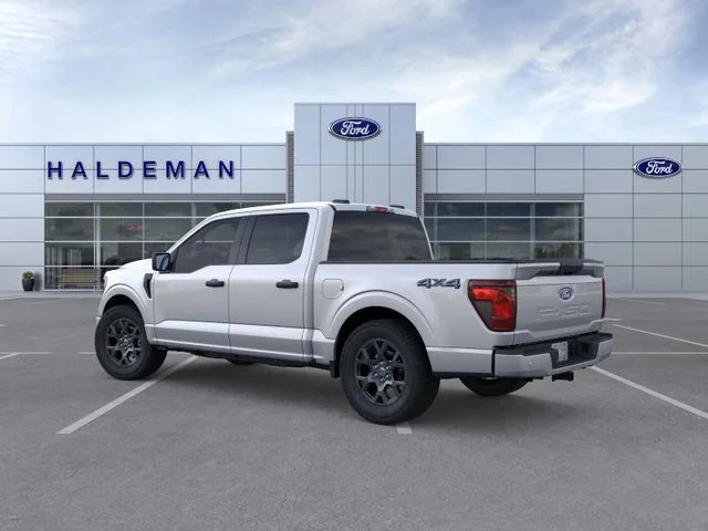 New 2026 Iconic Silver Metallic Ford STX image 4