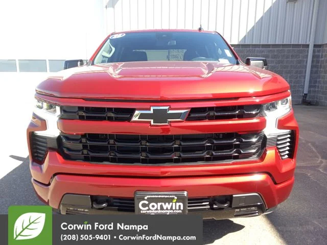 Used 2025 Red Chevrolet RST image 8