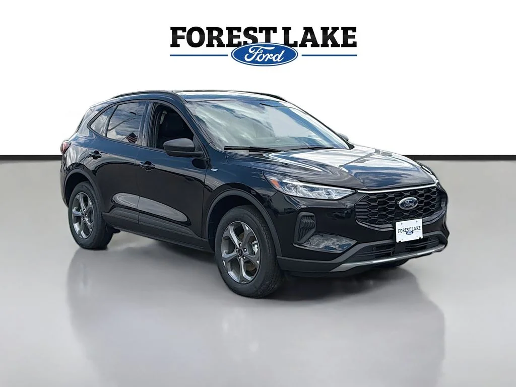 New 2026 Agate Black Metallic Ford ST-Line image 1