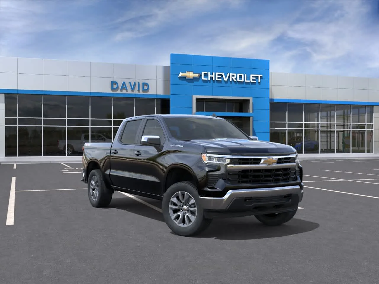 New 2026 Black Chevrolet LT (2FL) image 1