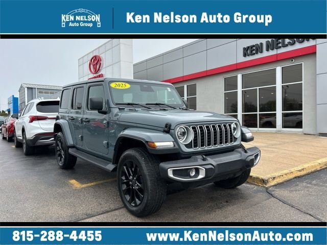 2025 Jeep Wrangler 4xe