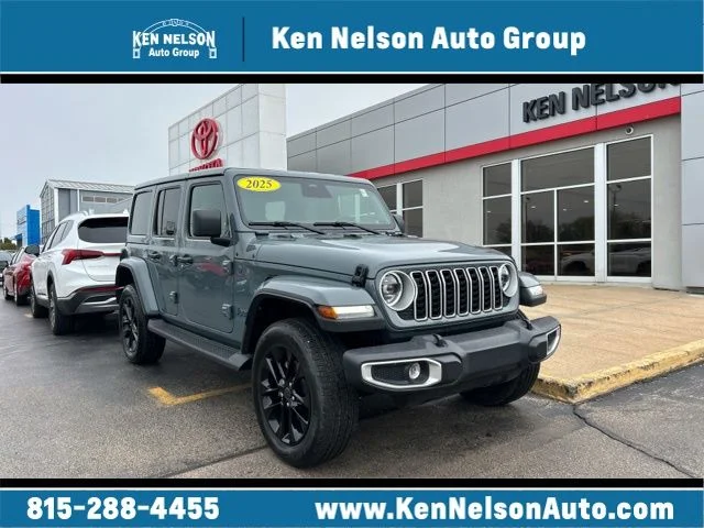 2025 Jeep Wrangler 4xe Sahara 4XE's photo