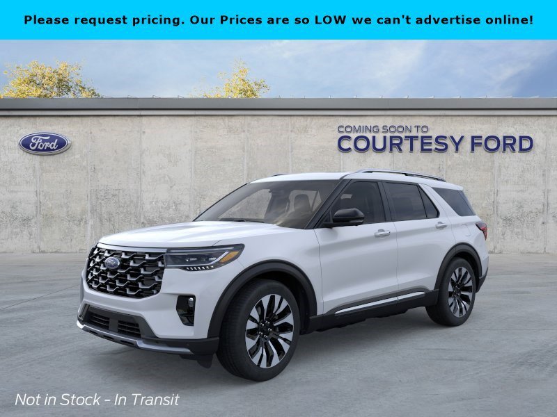 2026 Ford Explorer Platinum 4WD's photo