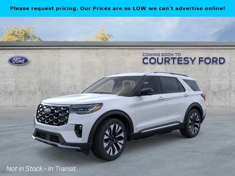 2026 Ford Explorer Platinum 4WD's photo