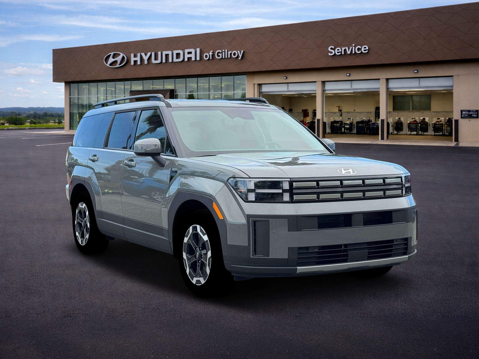 New 2026 Gray Hyundai SEL AWD image 11