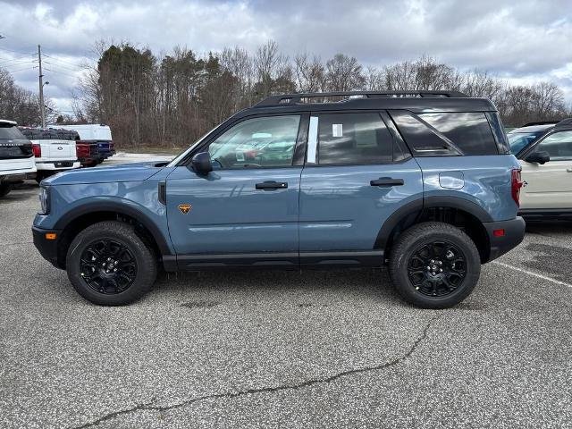 New 2026 Azure Gray Metallic Tri-Coat Ford Badlands® image 24