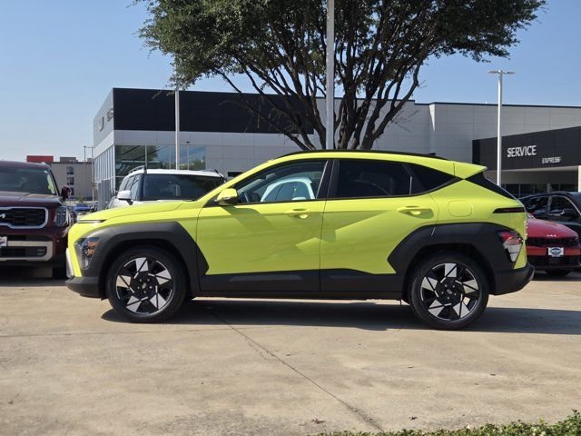 Certified Used 2024 Neoteric Yellow Hyundai SEL image 4