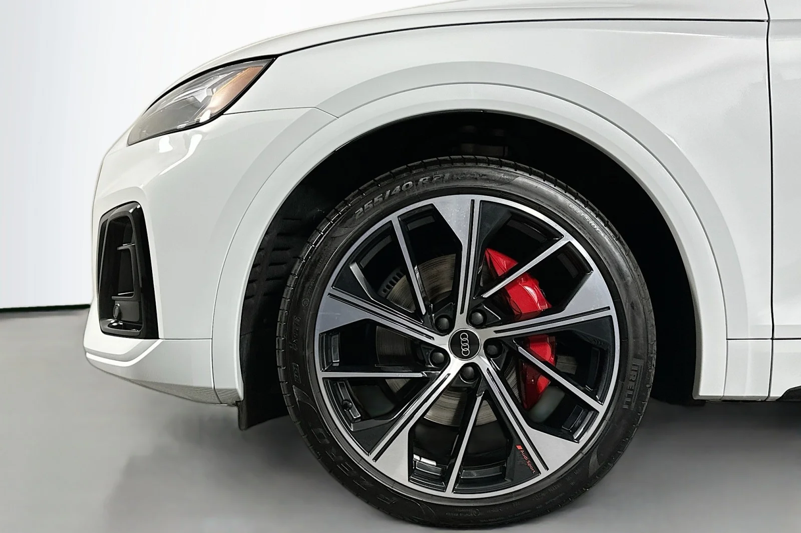 Used 2024 Glacier White Metallic Audi Premium Plus image 12