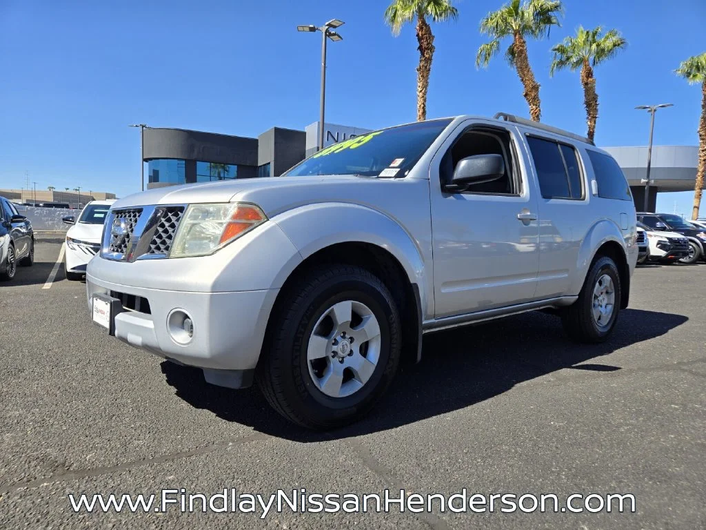 Used 2005 Nissan Pathfinder XE with VIN 5N1AR18U55C755234 for sale in Henderson, NV
