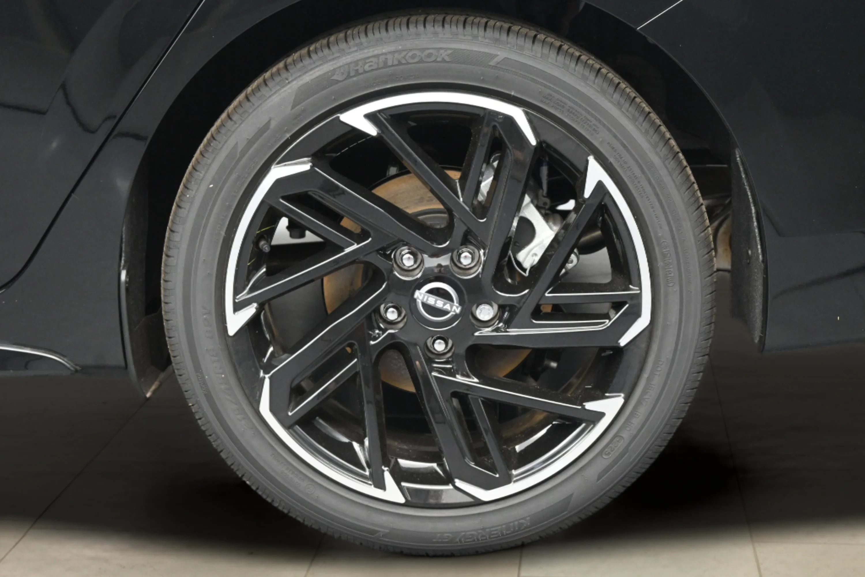 New 2026 Super Black Nissan SR image 21