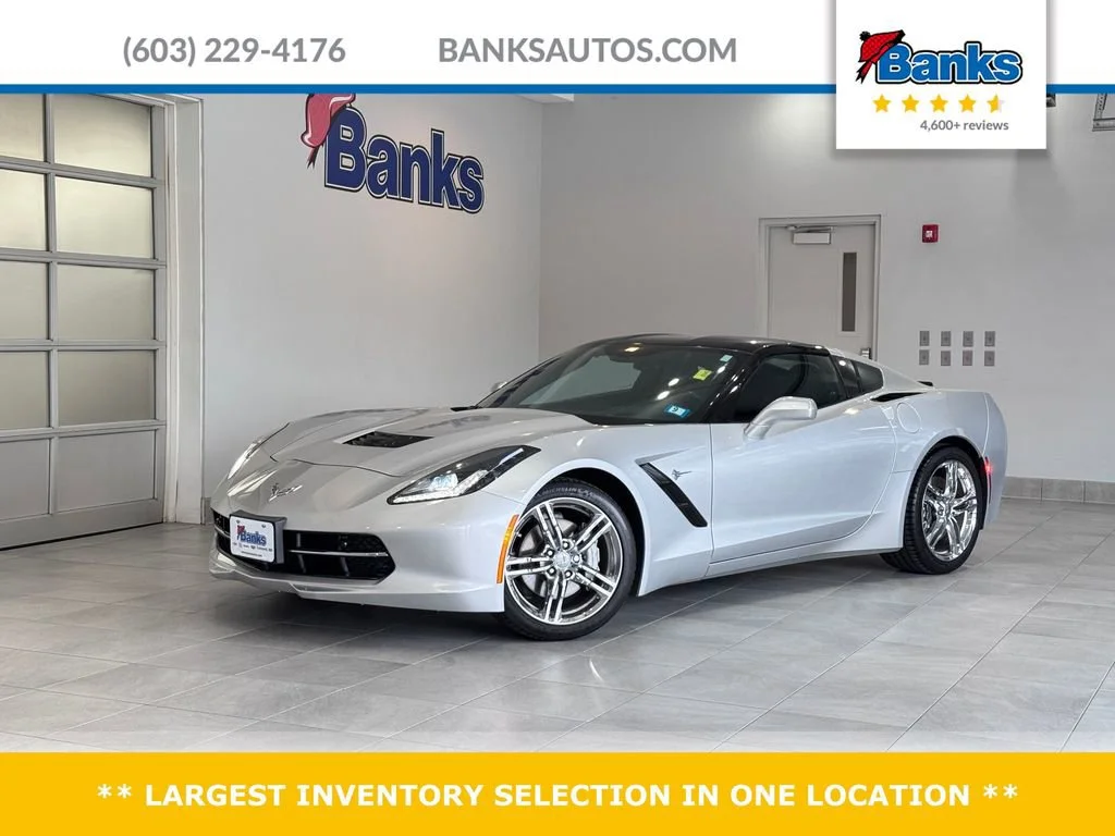 2016 Chevrolet Corvette Stingray Coupe 3LT's photo