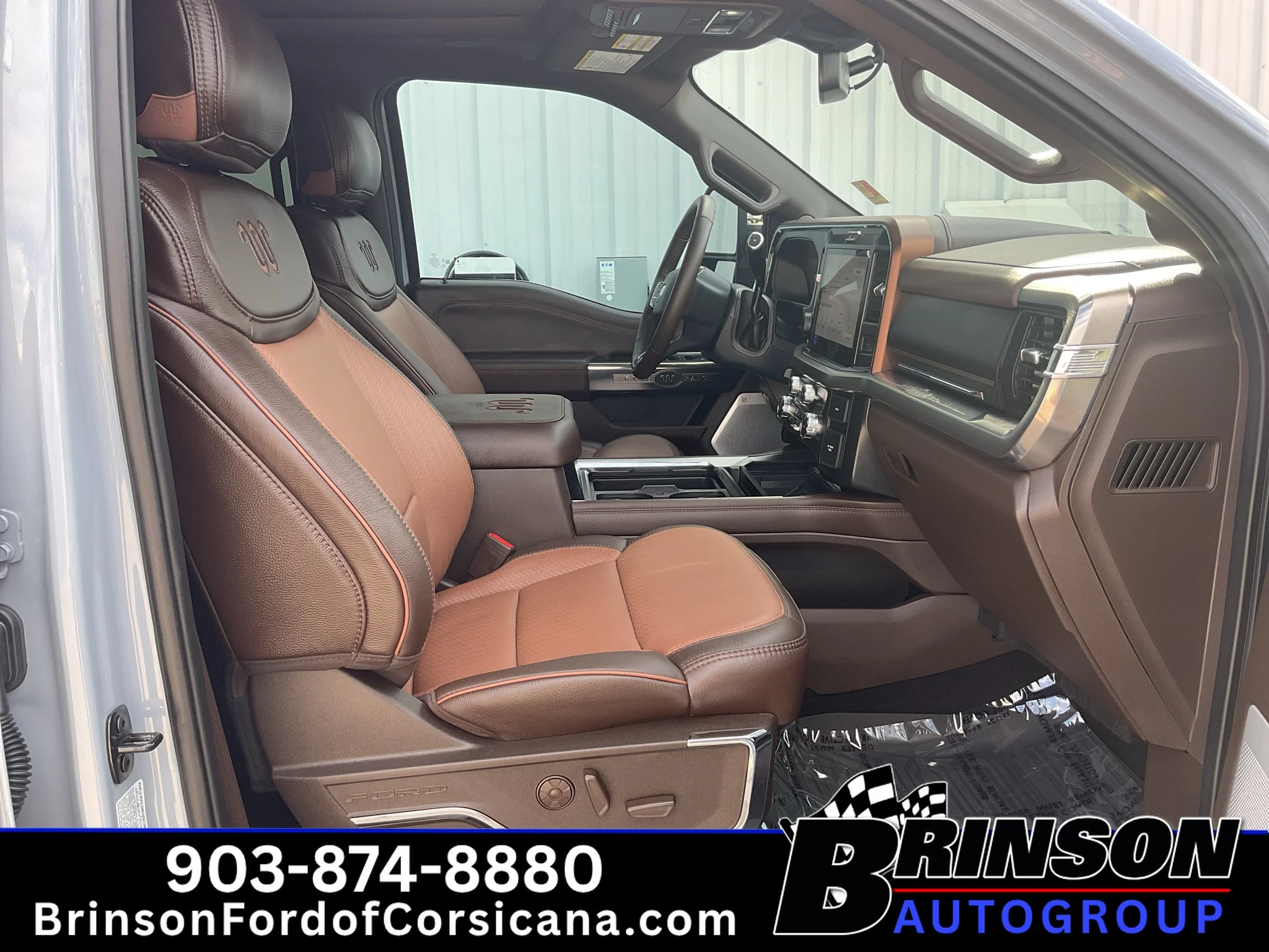 Used 2026 Glacier Gray Metallic Tri-Coat Ford King Ranch image 23