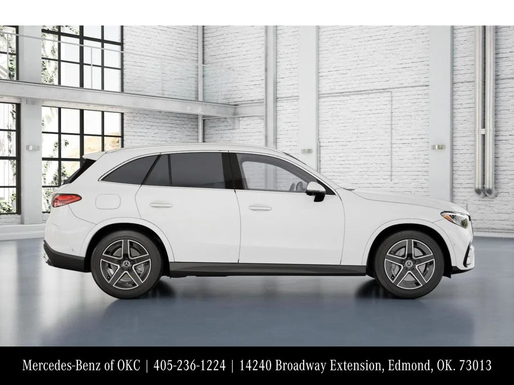 New 2026 White Mercedes-Benz GLC 300 image 2