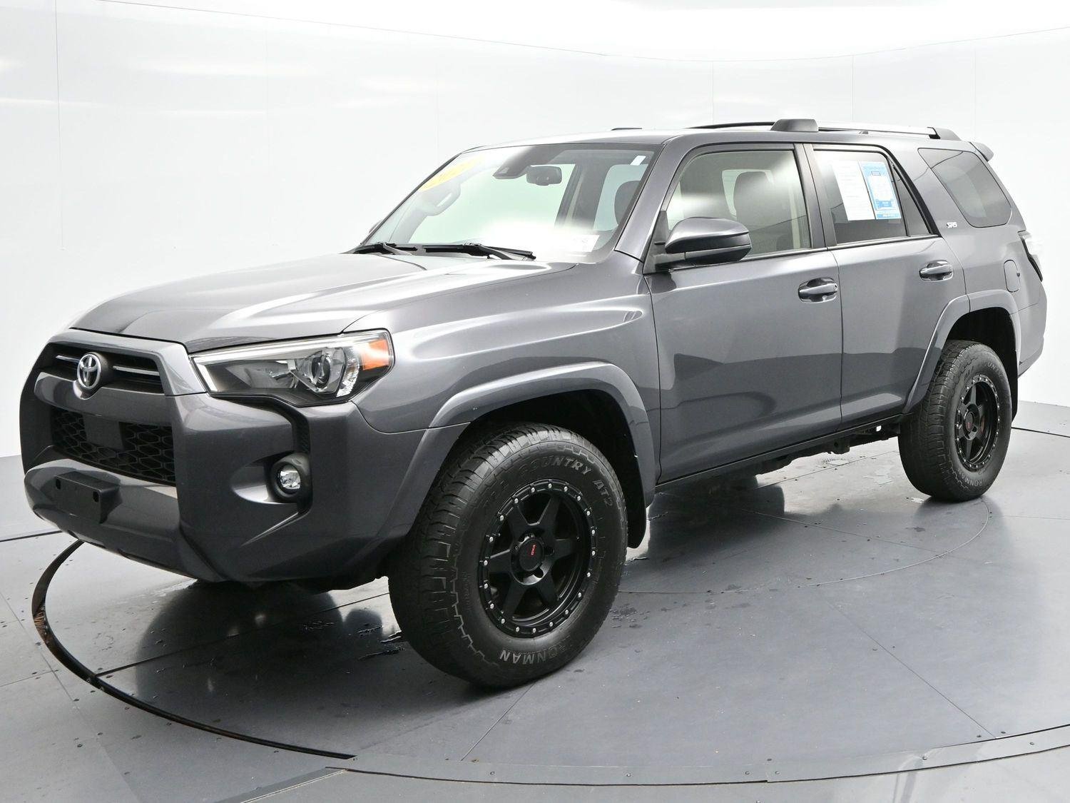 Used 2021 Magnetic Gray Metallic Toyota SR5 image 3