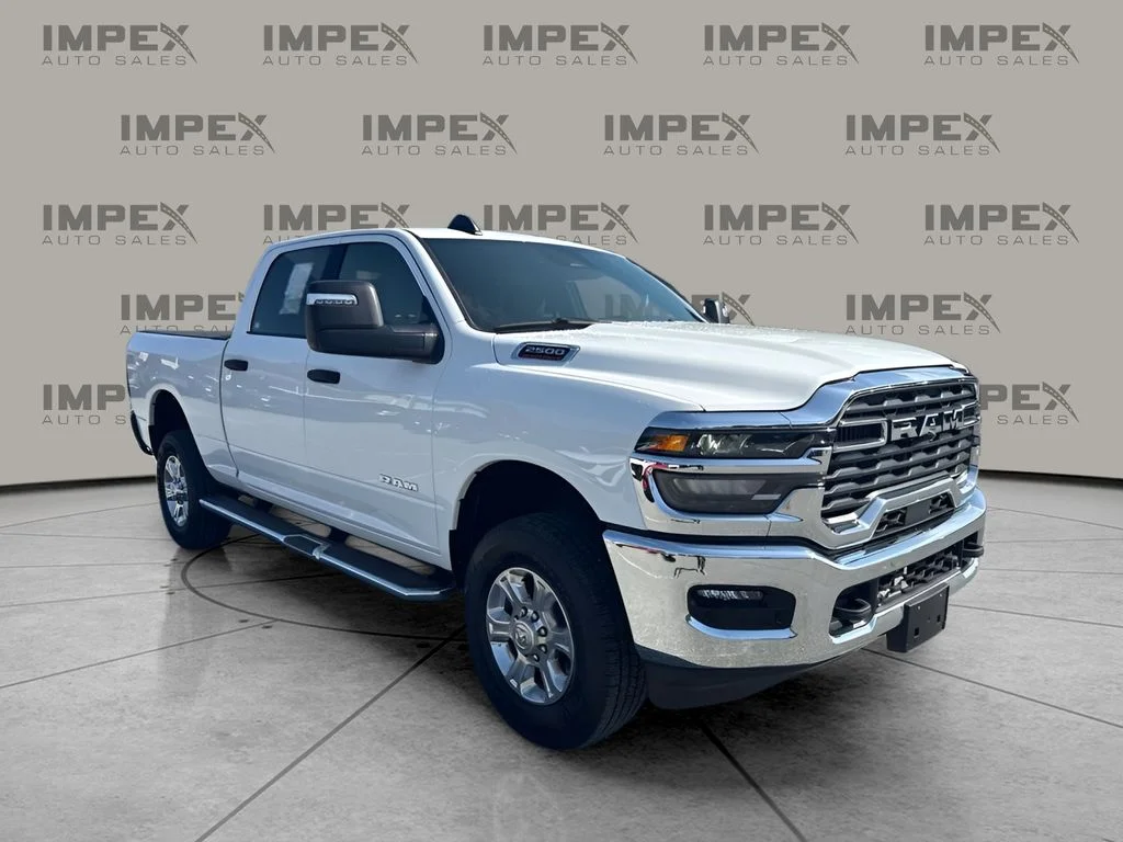 Used 2026 White Ram Big Horn image 6