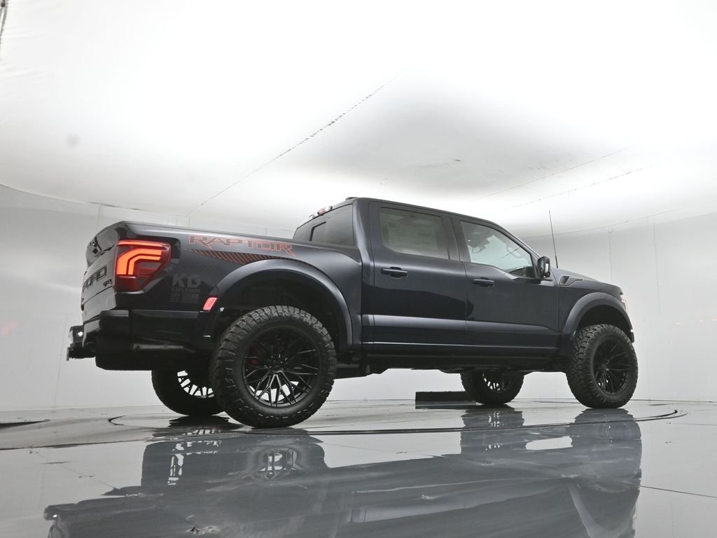 New 2026 Antimatter Blue Metallic Ford Raptor image 51