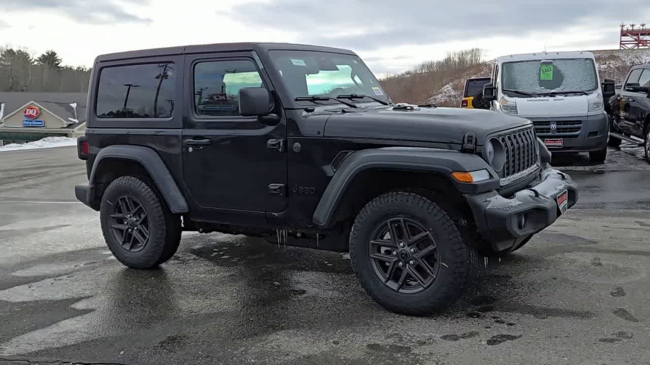 New 2026 Black Clearcoat Jeep Sport S image 2