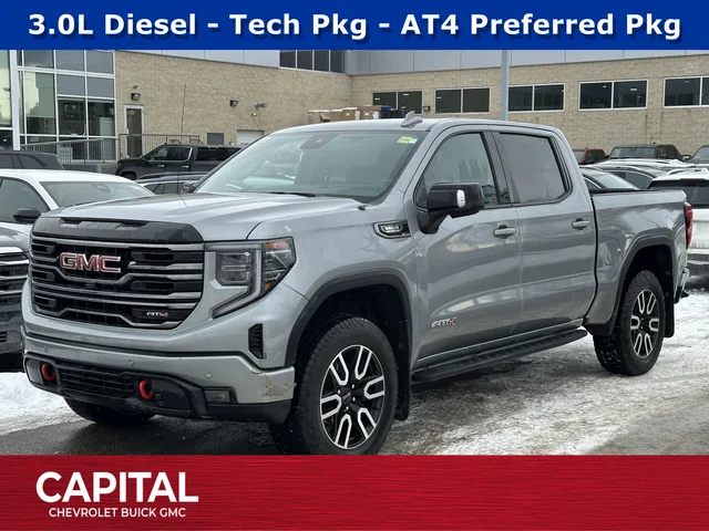 2025 GMC Sierra 1500 AT4