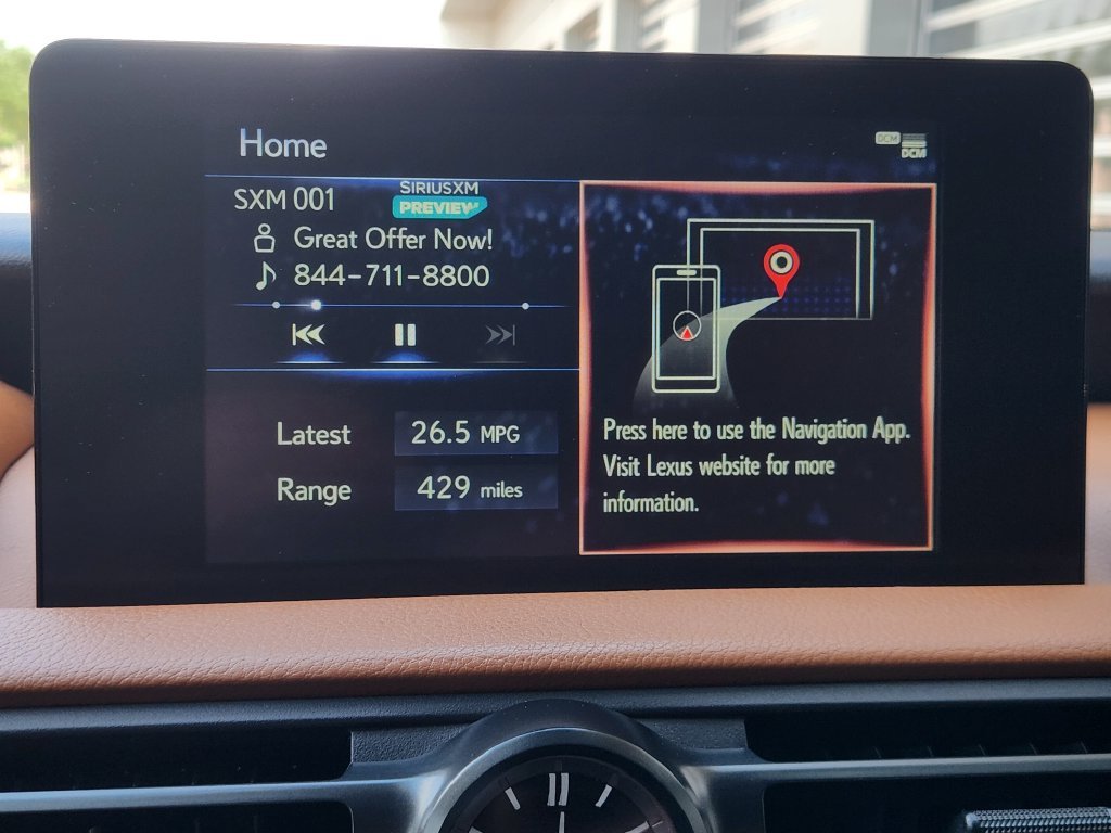 Certified Used 2024 Iridium Lexus 300 image 16