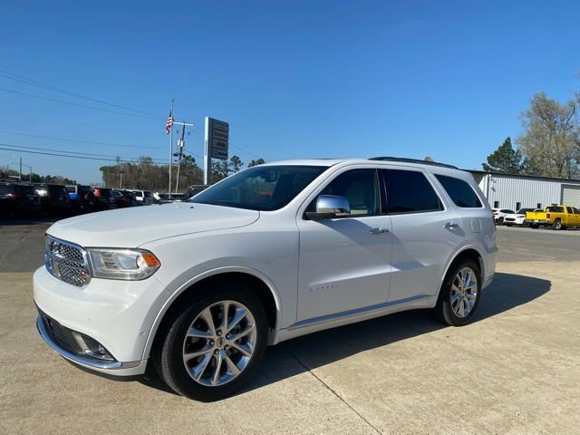 Used 2020 Dodge Durango Citadel with VIN 1C4RDHEG4LC119432 for sale in Fordyce, AR