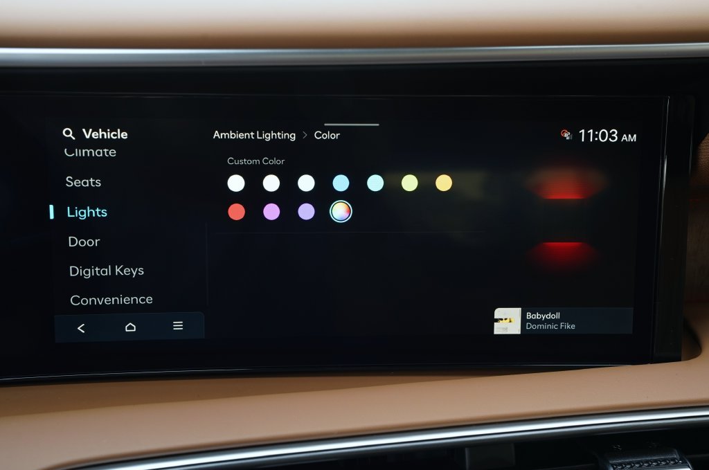 New 2027 Abyss Black Pearl Hyundai Calligraphy image 39