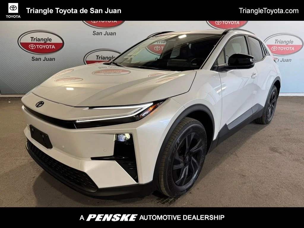 New 2026 Off-white Toyota  image 1