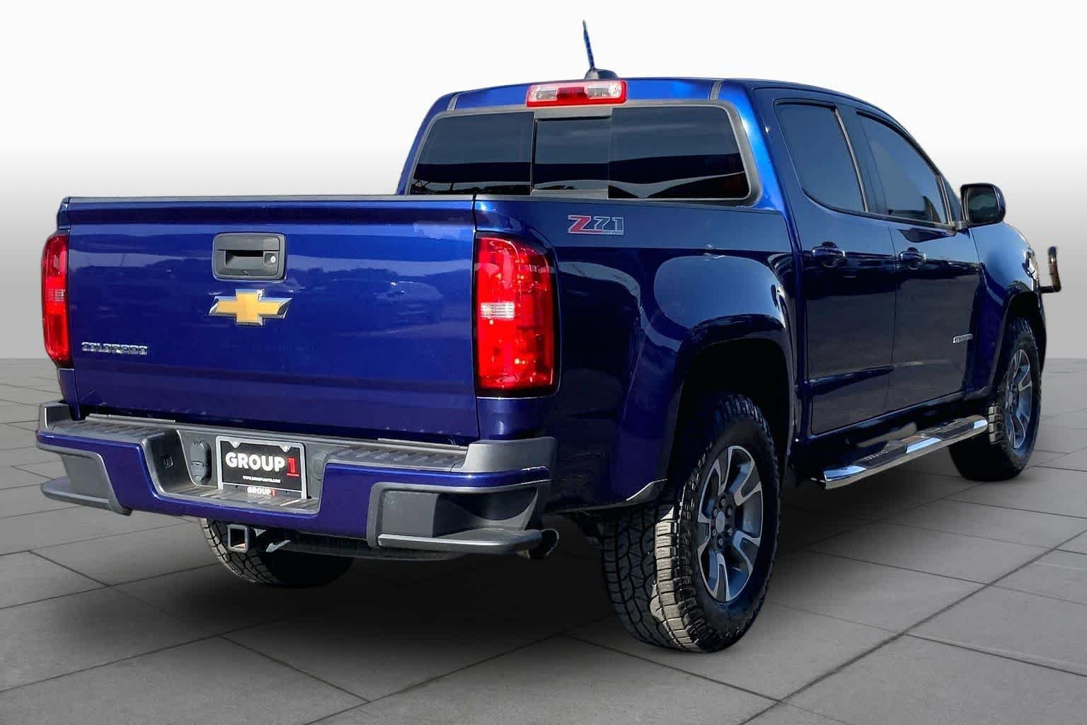 Used 2016 Laser Blue Chevrolet 4WD Z71 image 13