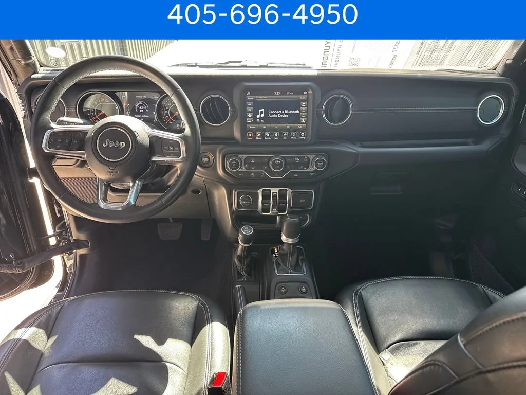Pre-Owned 2022 Jeep Gladiator Overland