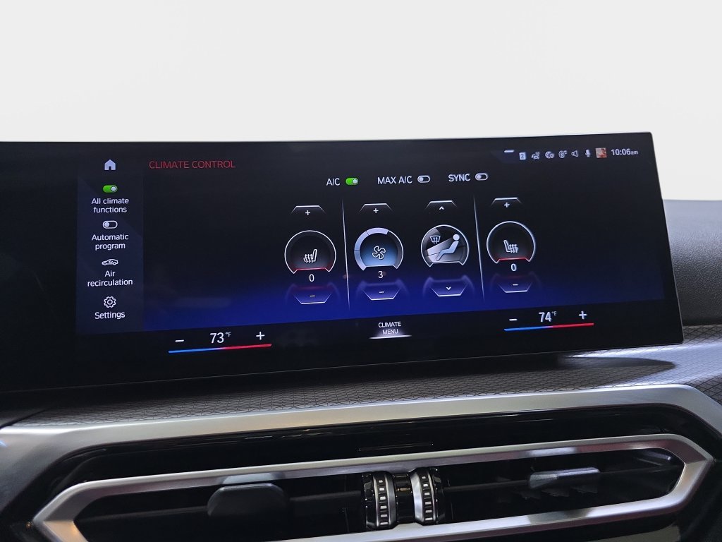 Used 2023 Tanzanite Blue II Metallic BMW eDrive40 image 25