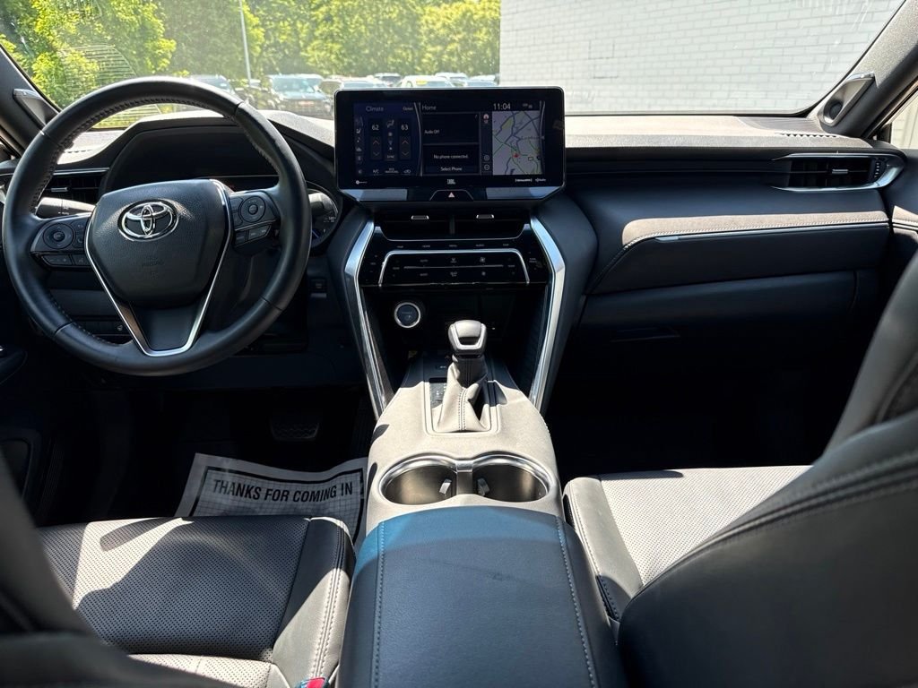Used 2021 Black Toyota XLE image 20