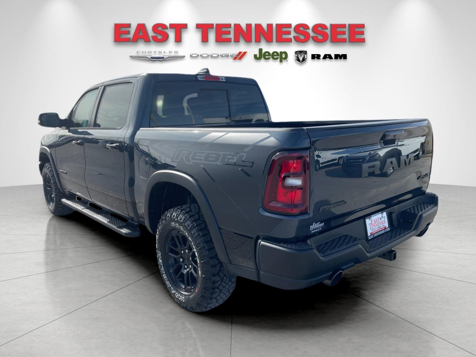 New 2026 Forged Blue Metallic Exterior Paint RAM Rebel image 5