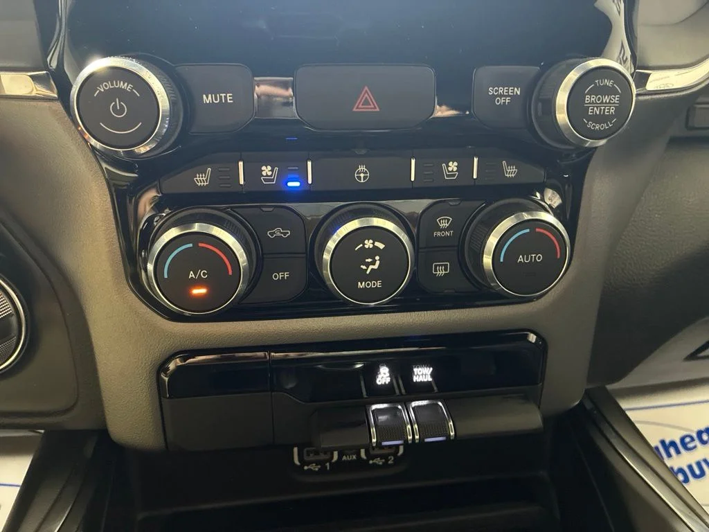Used 2024 White Ram Laramie image 19