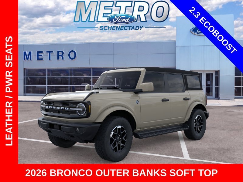 New 2026 Desert Sand Ford Outer Banks image 2