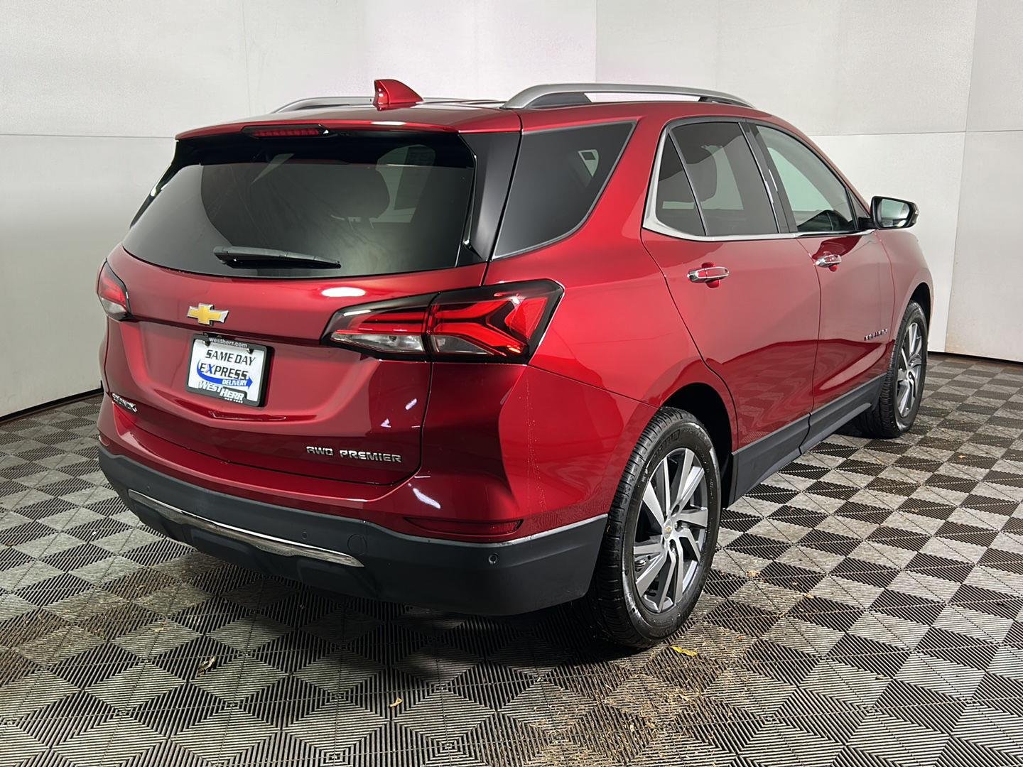 Used 2024 Radiant Red Tintcoat Chevrolet Premier image 7