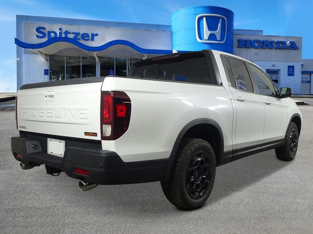 New 2026 Platinum White Pearl Honda TrailSport+HPD Wheels image 3