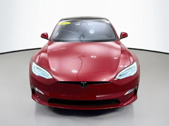 Used 2021 Tesla Model S Plaid with VIN 5YJSA1E68MF438068 for sale in Bloomington, IL