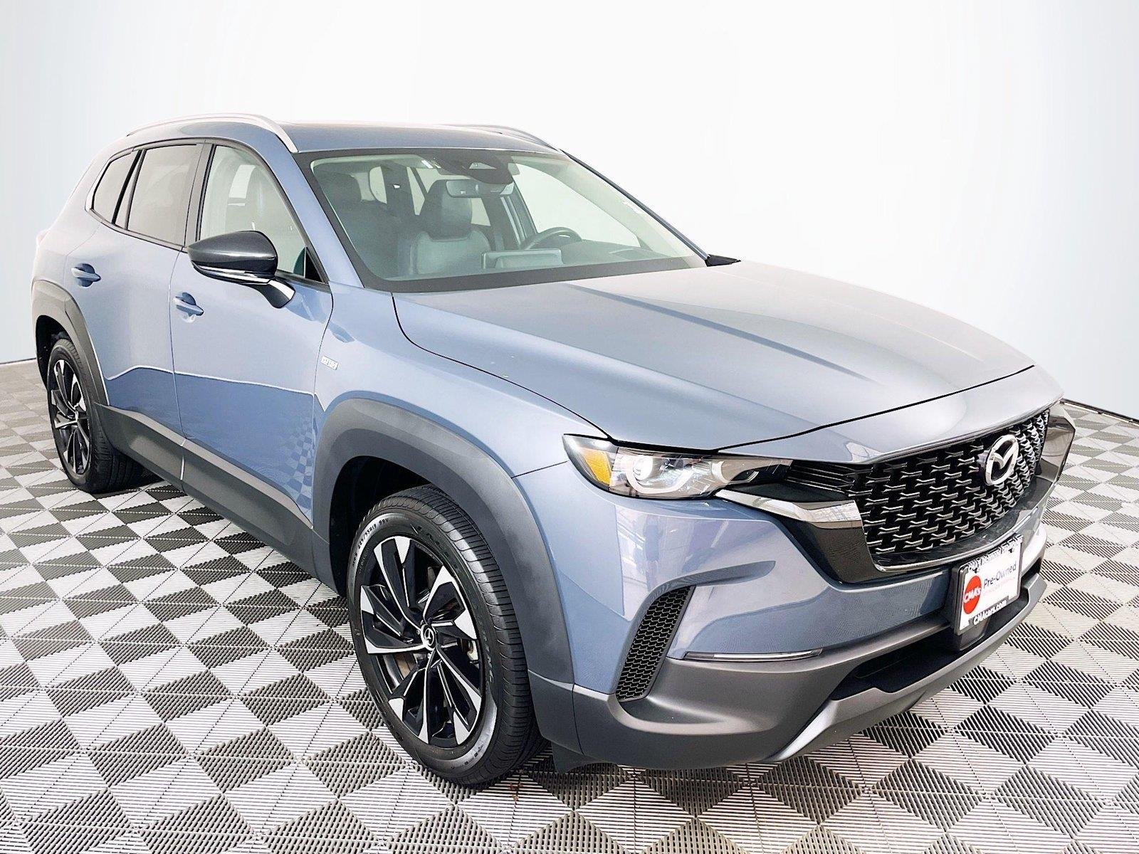 Used 2025 Polymetal Gray Metallic Mazda Premium Plus Package image 1